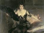 Portrait of a lady, Mrs Lionel Phillips